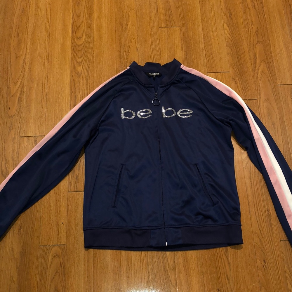 Bebe Sport track jacket size M